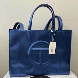 NWT TELFAR medium tote Cobalt